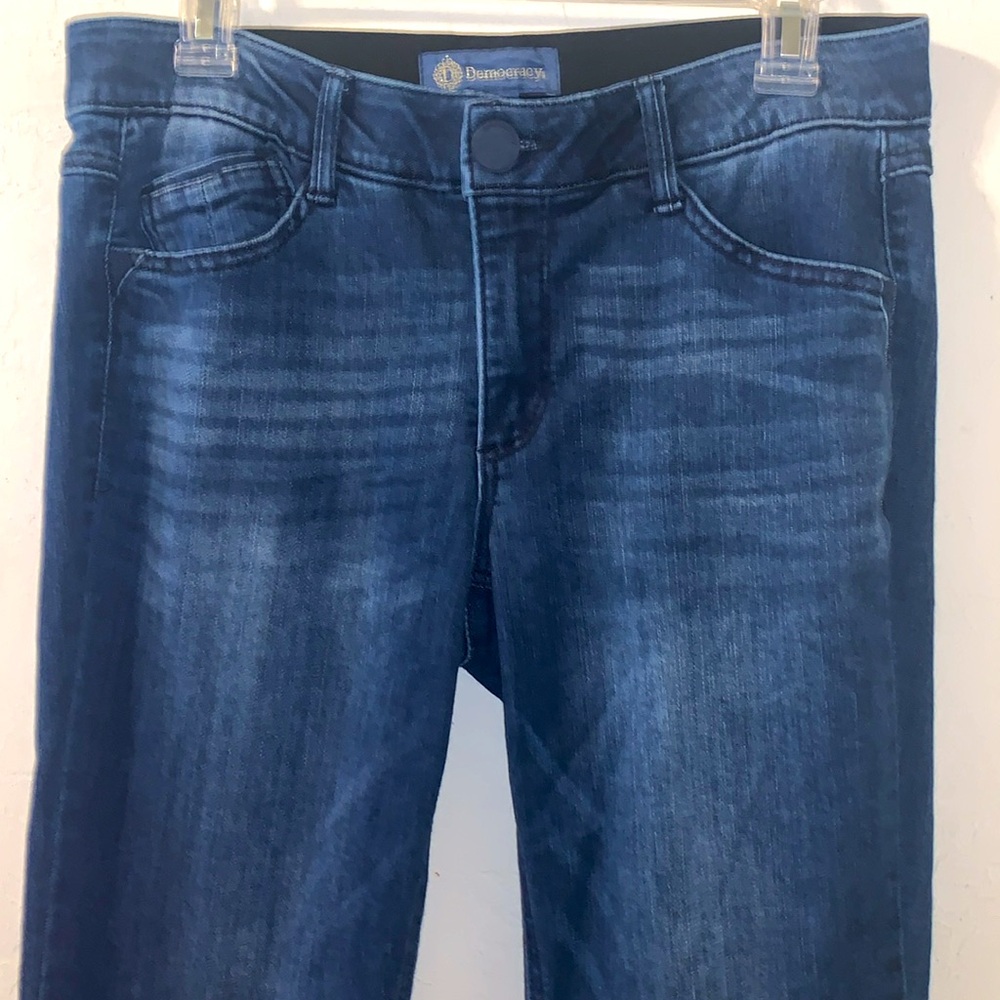 Democracy Blue Absolution Jeans #B12216WAY- 8R - Picture 7 of 15